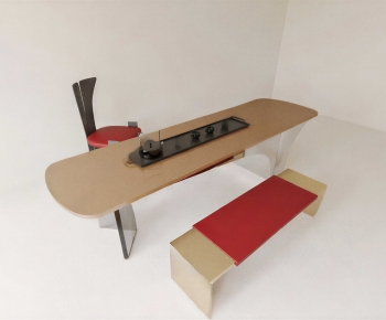 Modern Tea Tables And Chairs-ID:534492976