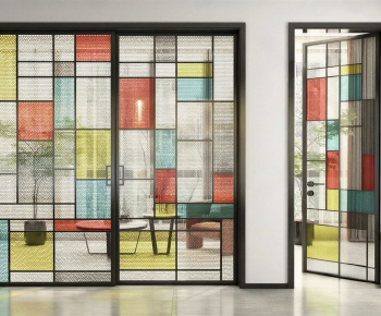 Modern Single Door-ID:757422921