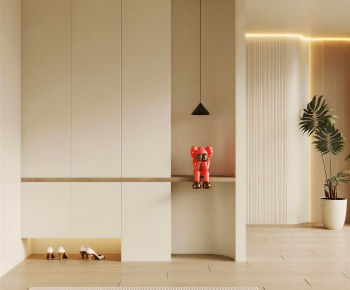 Modern Shoe Cabinet-ID:834541084