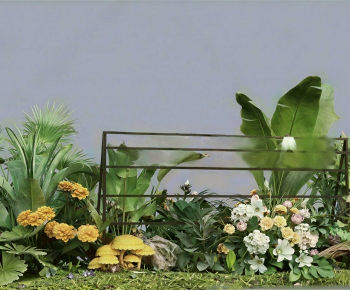 Modern Plant Pile-ID:507045984