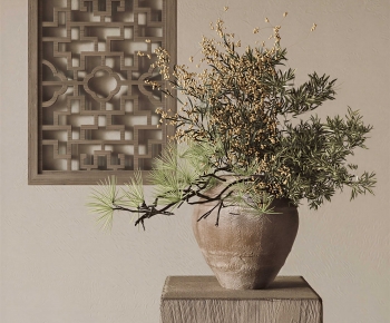 New Chinese Style Flower Arrangement-ID:896708971