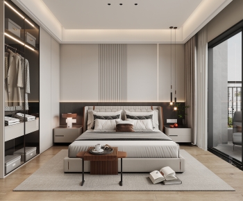 Modern Bedroom-ID:857769011