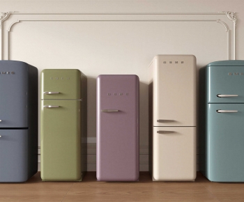 Modern Home Appliance Refrigerator-ID:429805045