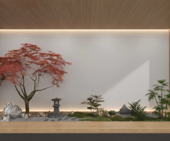 New Chinese Style Plant Landscaping-ID:320260056