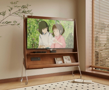 Modern TV Set-ID:542579899