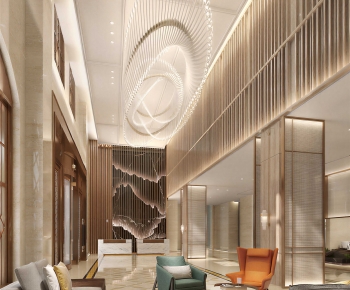 Modern Lobby Hall-ID:428298957