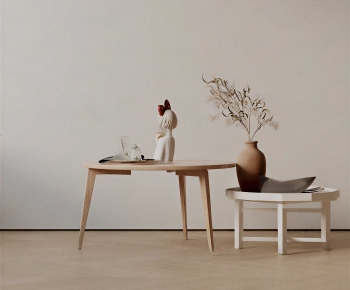 Wabi-sabi Style Coffee Table-ID:731952912