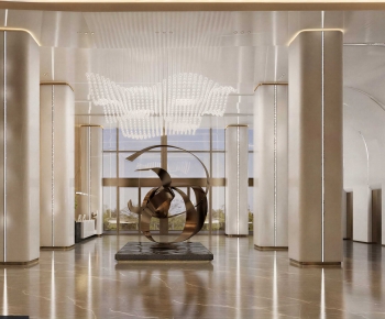 Modern Lobby Hall-ID:222521075