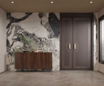 Modern Hallway-ID:471513035