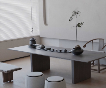 New Chinese Style Tea Tables And Chairs-ID:999198914