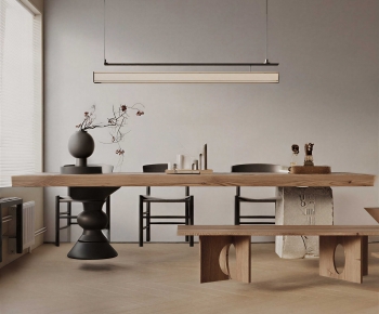 New Chinese Style Tea Tables And Chairs-ID:666921116