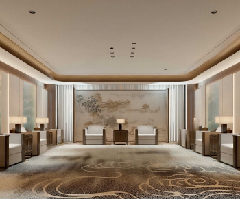 New Chinese Style Reception Room-ID:787566902