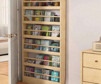 Modern Bookshelf-ID:788434033