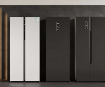 Modern Home Appliance Refrigerator-ID:989279031