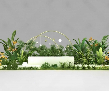 Modern Plant Landscaping-ID:920663128