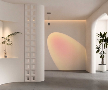 Modern Hallway-ID:830127005