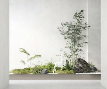 Modern Plant Landscaping-ID:478111984