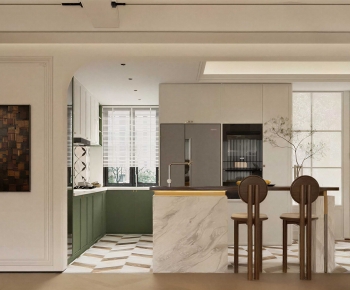 Modern Open Kitchen-ID:918281173