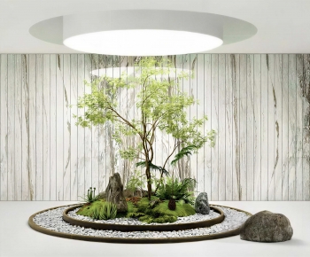 Modern Plant Landscaping-ID:292073976