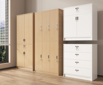 Modern File Cabinet-ID:992685089