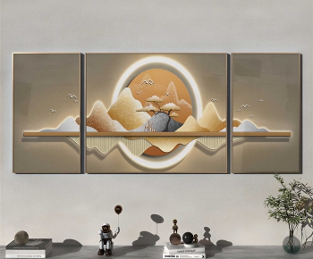 New Chinese Style Wall Decoration-ID:437505963