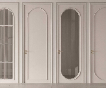 French Style Single Door-ID:101870062