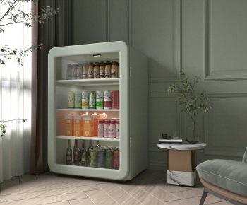 Modern Refrigerator Freezer-ID:430610226