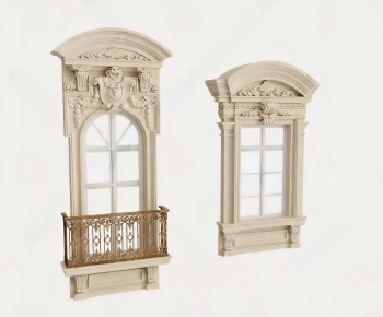 European Style Window-ID:745189256