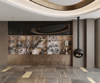 Modern Decorative Cabinet-ID:162220952