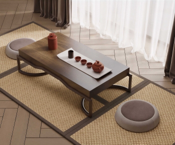 New Chinese Style Tea Tables And Chairs-ID:824951894