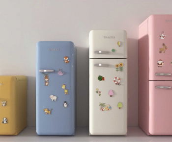 Modern Home Appliance Refrigerator-ID:613667014