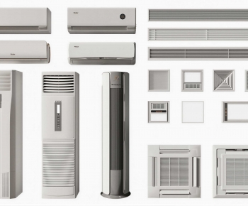Modern Air Conditioner-ID:823940996