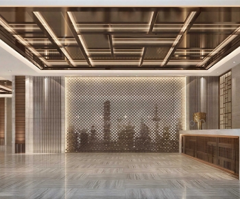 Modern Lobby Hall-ID:296966088