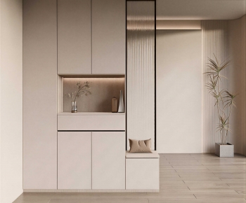 Modern Hallway-ID:784338007