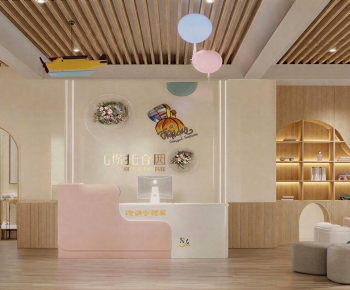 Modern Kindergarten Hall-ID:680143121