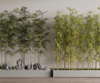 New Chinese Style Plant Landscaping-ID:291400919