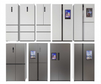 Modern Home Appliance Refrigerator-ID:199951891