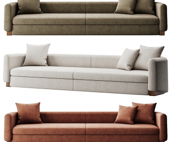 Modern Three-seat Sofa-ID:774034986