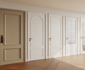 French Style Single Door-ID:275371073