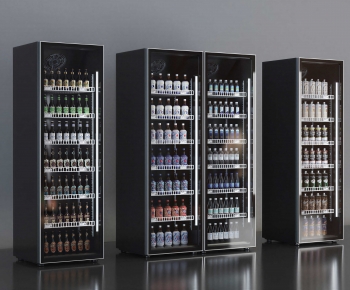 Modern Refrigerator Freezer-ID:740808965