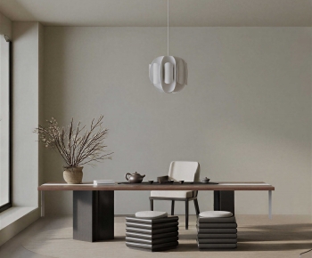 New Chinese Style Tea Tables And Chairs-ID:752337935