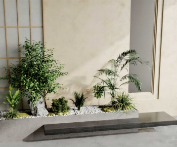 Modern Plant Landscaping-ID:603043088