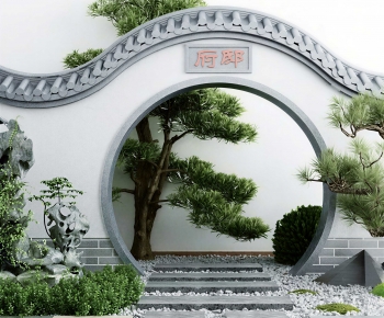 New Chinese Style Fence-ID:215497022