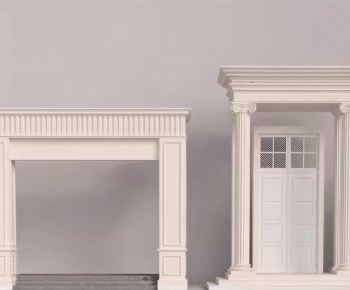 European Style Facade Element-ID:734564076