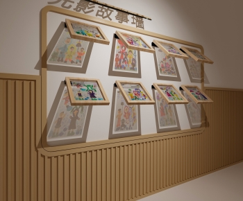 Modern Wall Decoration-ID:715899946