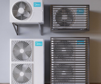 Modern Air Conditioner-ID:391236075