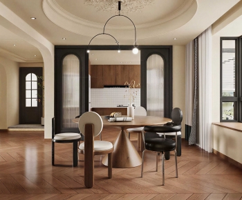 Modern Dining Room-ID:813816075