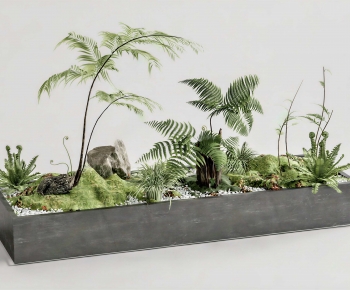 New Chinese Style Plant Landscaping-ID:928889042