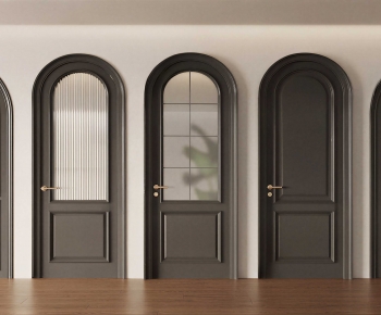 French Style Single Door-ID:952435024