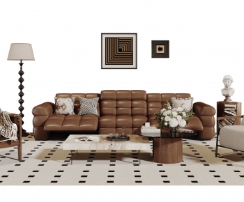 French Style Sofa Combination-ID:970983989
